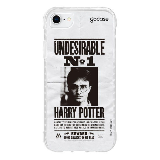 Capinha para celular Harry Potter - Undesirable