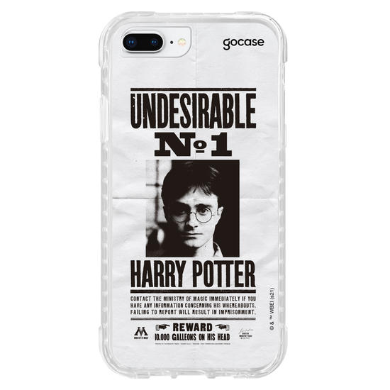 Capinha para celular Harry Potter - Undesirable