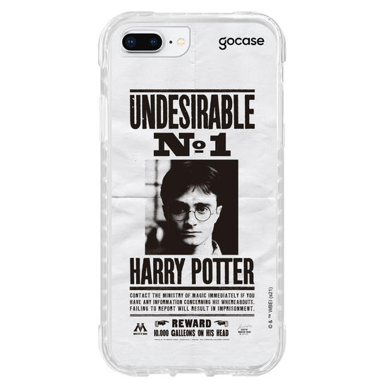 Capinha para celular Harry Potter - Undesirable