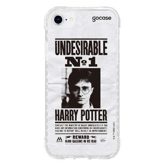 Capinha para celular Harry Potter - Undesirable