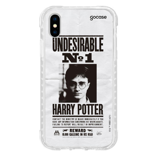 Capinha para celular Harry Potter - Undesirable