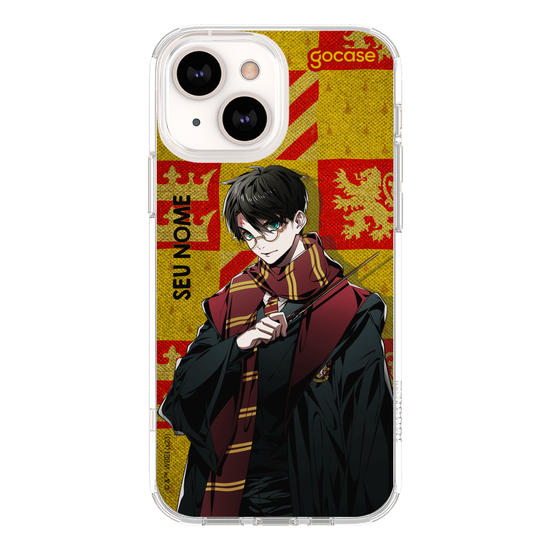 Capinha para celular Harry Potter - Harry Cartoon