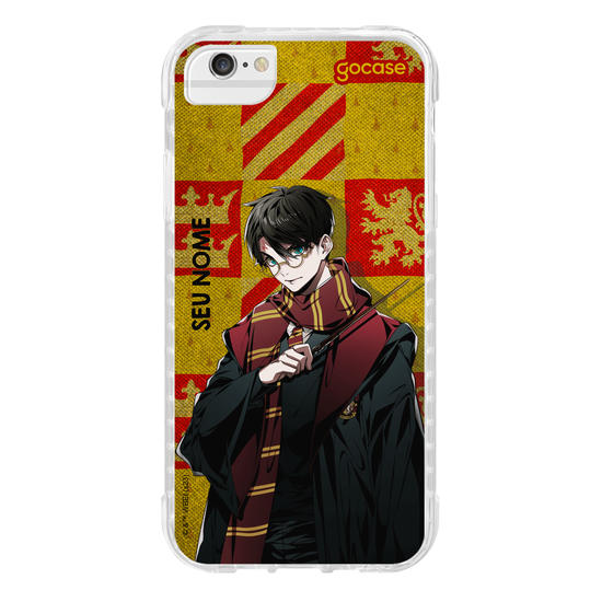 Capinha para celular Harry Potter - Harry Cartoon