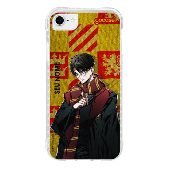 Capinha para celular Harry Potter - Harry Cartoon