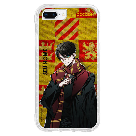 Capinha para celular Harry Potter - Harry Cartoon