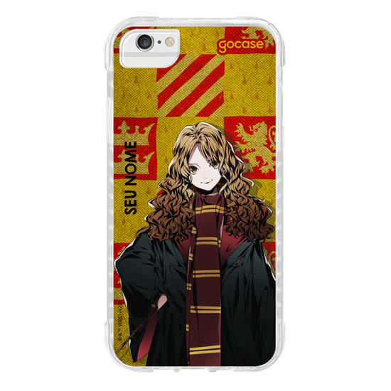 Capinha para celular Harry Potter - Hermione Cartoon