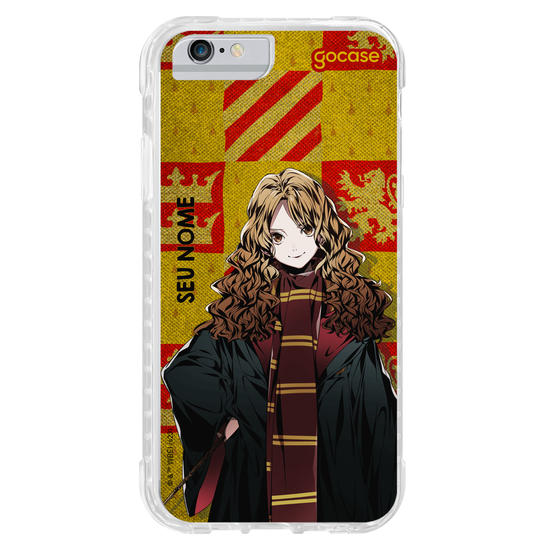 Capinha para celular Harry Potter - Hermione Cartoon
