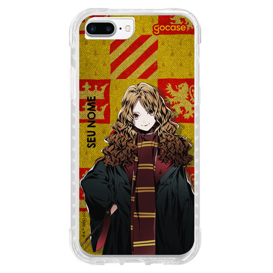 Capinha para celular Harry Potter - Hermione Cartoon