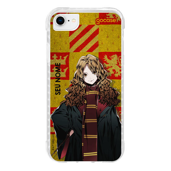 Capinha para celular Harry Potter - Hermione Cartoon
