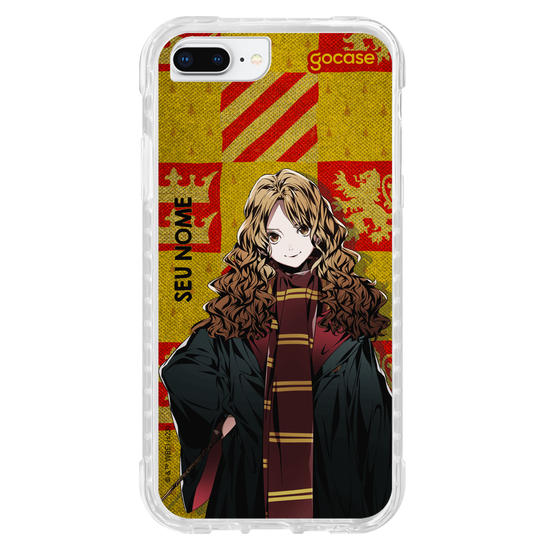 Capinha para celular Harry Potter - Hermione Cartoon