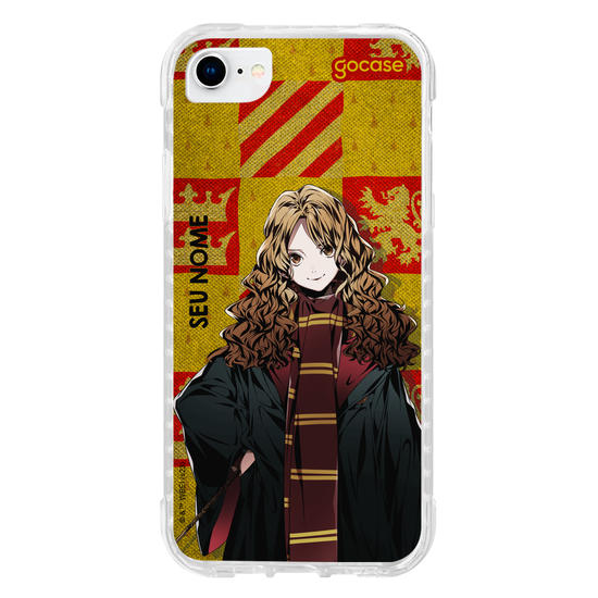 Capinha para celular Harry Potter - Hermione Cartoon