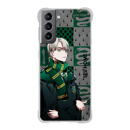 Capinha para celular Harry Potter - Draco Cartoon