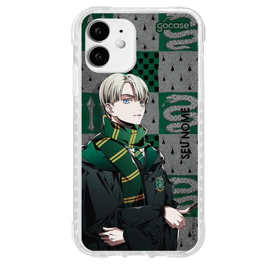 Capinha para celular Harry Potter - Draco Cartoon