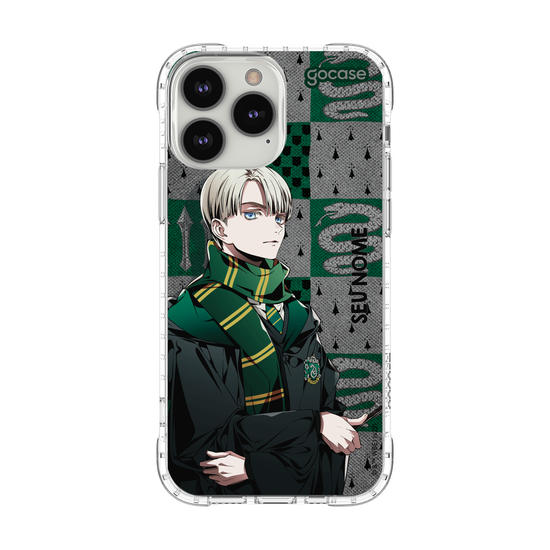 Capinha para celular Harry Potter - Draco Cartoon