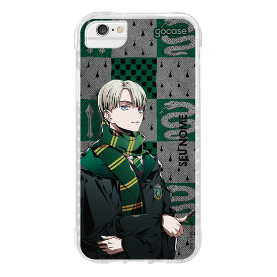Capinha para celular Harry Potter - Draco Cartoon