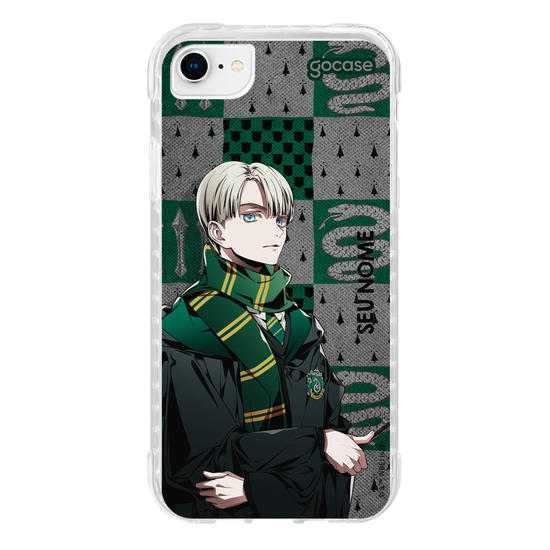 Capinha para celular Harry Potter - Draco Cartoon