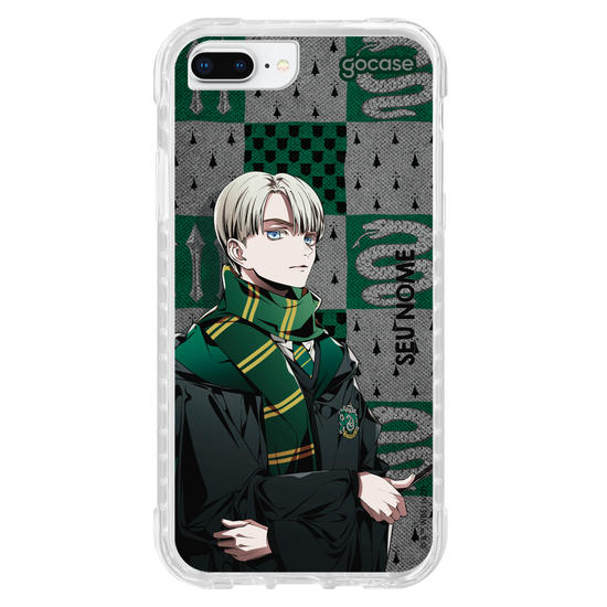 Capinha para celular Harry Potter - Draco Cartoon