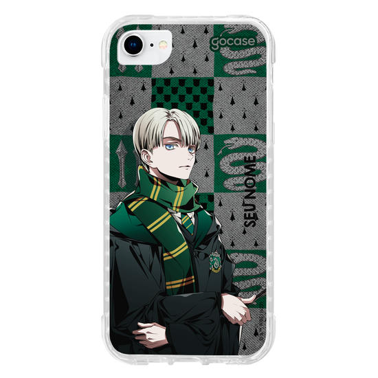 Capinha para celular Harry Potter - Draco Cartoon