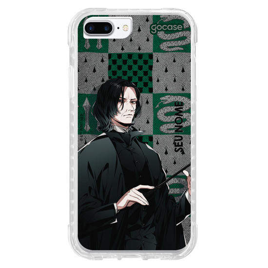 Capinha para celular Harry Potter - Snape Cartoon