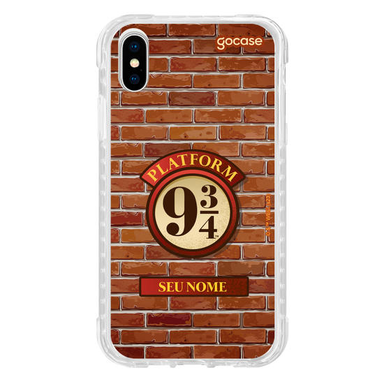 Capinha para celular Harry Potter - Plataforma