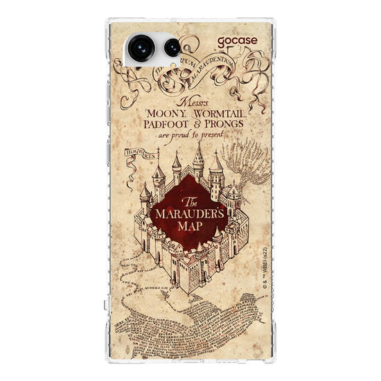 Capinha para celular Harry Potter - Mapa do Maroto