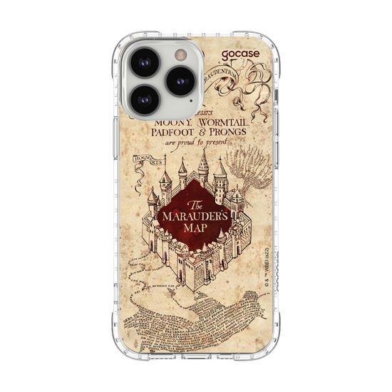 Capinha para celular Harry Potter - Mapa do Maroto