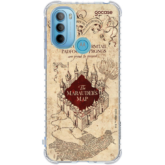 Capinha para celular Harry Potter - Mapa do Maroto