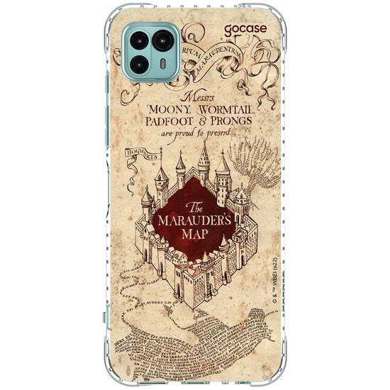 Capinha para celular Harry Potter - Mapa do Maroto