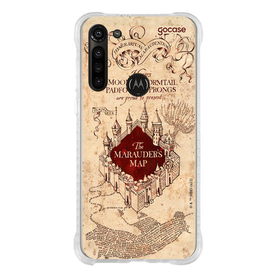 Capinha para celular Harry Potter - Mapa do Maroto