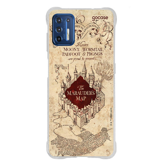 Capinha para celular Harry Potter - Mapa do Maroto
