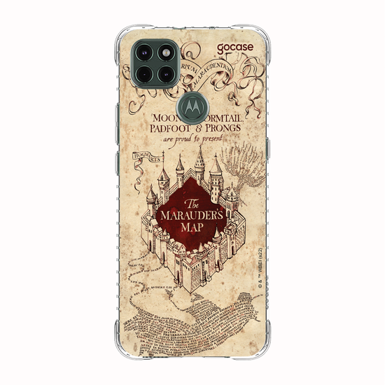 Capinha para celular Harry Potter - Mapa do Maroto