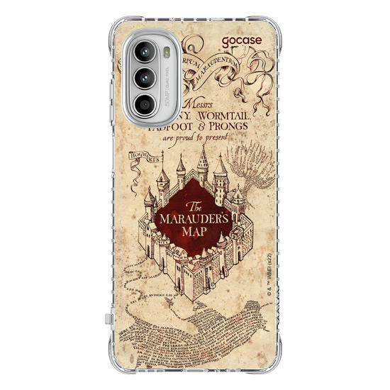 Capinha para celular Harry Potter - Mapa do Maroto