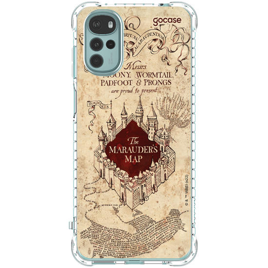Capinha para celular Harry Potter - Mapa do Maroto