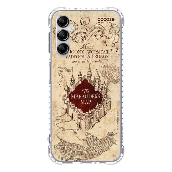 Capinha para celular Harry Potter - Mapa do Maroto
