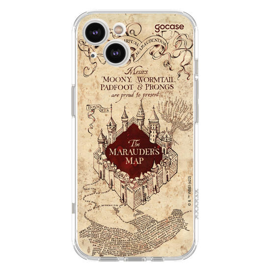 Harry Potter - Mapa do Maroto