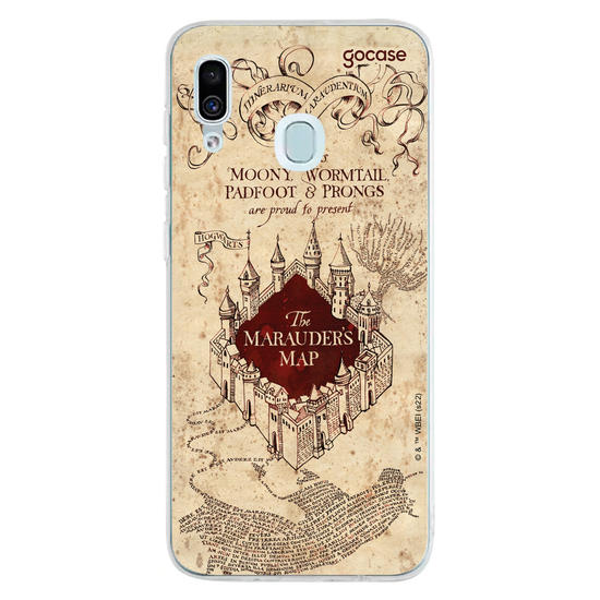 Harry Potter - Mapa do Maroto