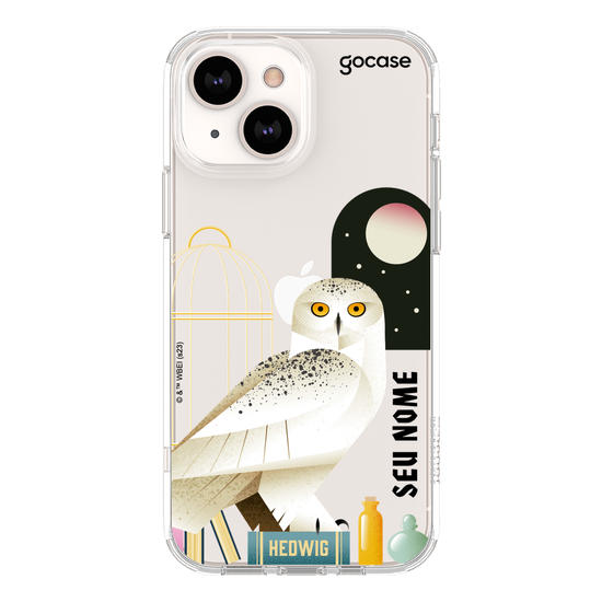 Capinha para celular Harry Potter - Hedwig 