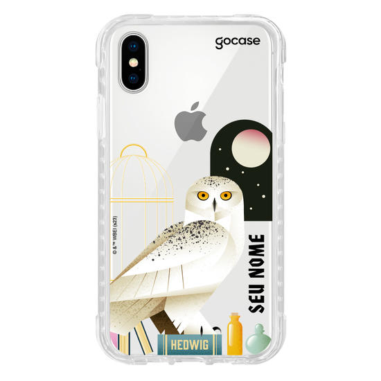 Capinha para celular Harry Potter - Hedwig 