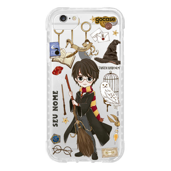 Capinha para celular Harry Potter - Acessórios Harry