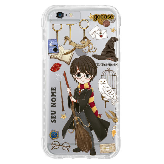 Capinha para celular Harry Potter - Acessórios Harry