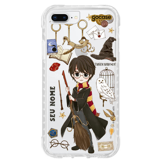 Capinha para celular Harry Potter - Acessórios Harry