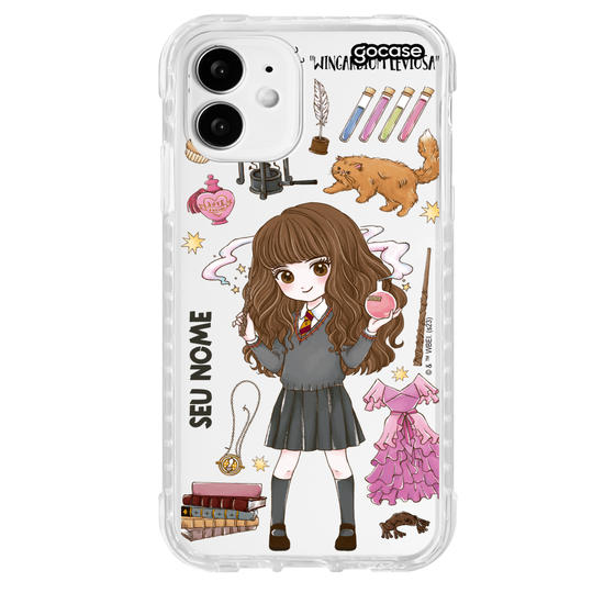 Capinha para celular Harry Potter - Acessórios Hermione