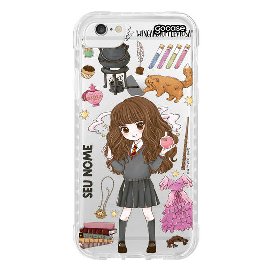 Capinha para celular Harry Potter - Acessórios Hermione