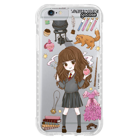 Capinha para celular Harry Potter - Acessórios Hermione