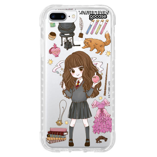 Capinha para celular Harry Potter - Acessórios Hermione