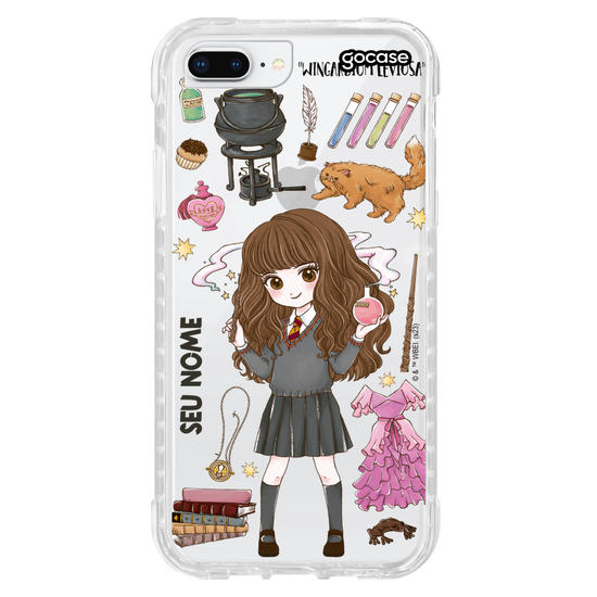 Capinha para celular Harry Potter - Acessórios Hermione