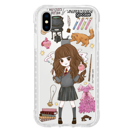Capinha para celular Harry Potter - Acessórios Hermione