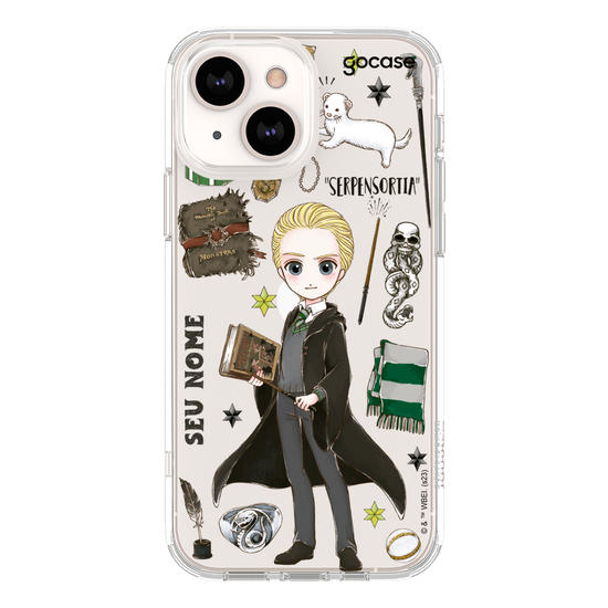 Capinha para celular Harry Potter - Acessórios Draco