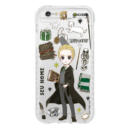Capinha para celular Harry Potter - Acessórios Draco