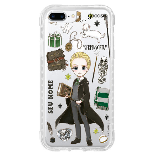 Capinha para celular Harry Potter - Acessórios Draco